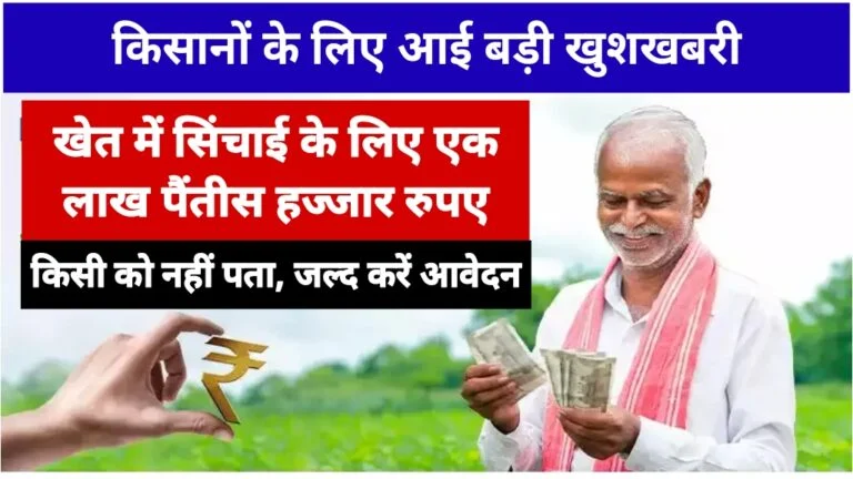 Kisan Sinchai Anudan Yojana 2024