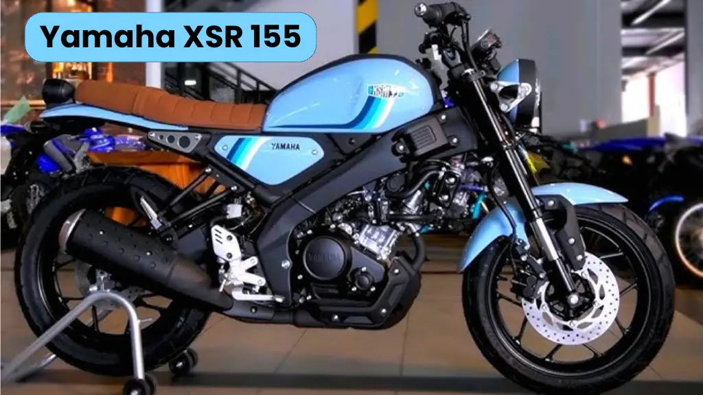 Yamaha XSR 155: स्टाइलिश डिजाइन और दमदार परफॉर्मेंस के साथ कॉलेज युवाओं का नया पसंदीदा