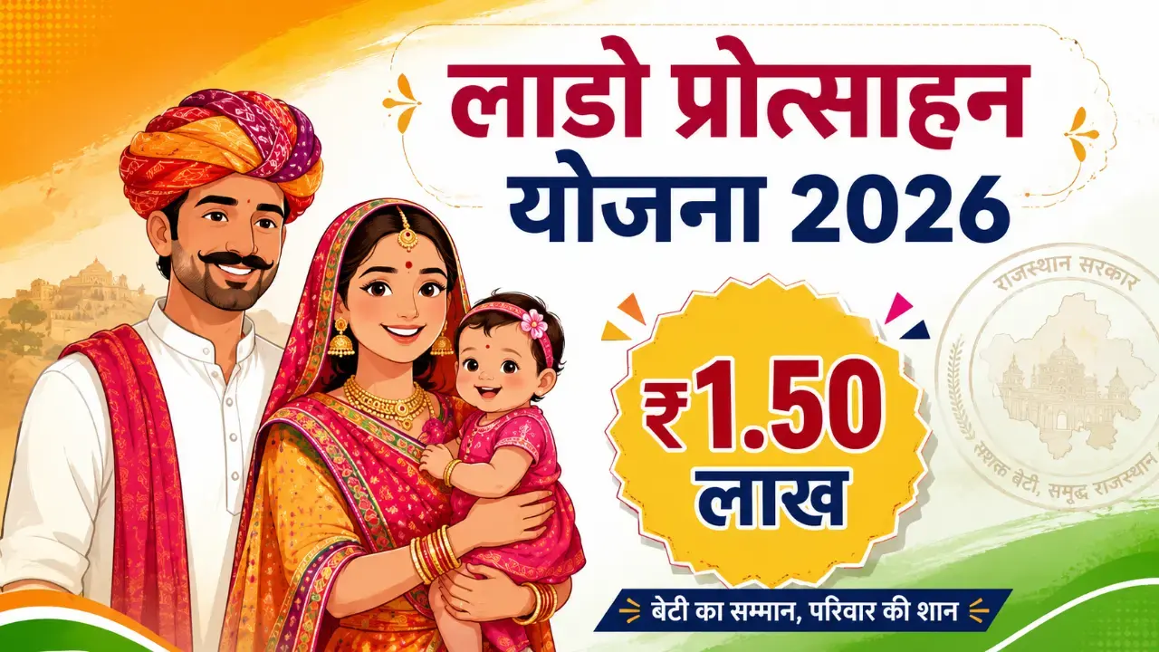 Lado Protsahan Yojana Rajasthan | लाडो प्रोत्साहन योजना 2026