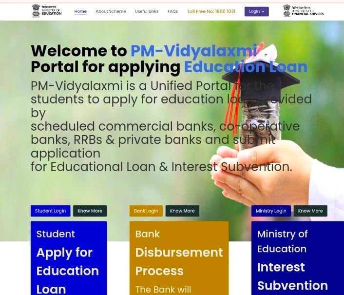 PM Vidyalaxmi Yojana 2025: अब पढ़ाई के लिए लोन मिलेगा आसानी से, जानें पूरी प्रक्रिया 2 pm Vidyalaxmi Yojana 2025 | पीएम विद्यालक्ष्मी योजना एजुकेशन लोन
