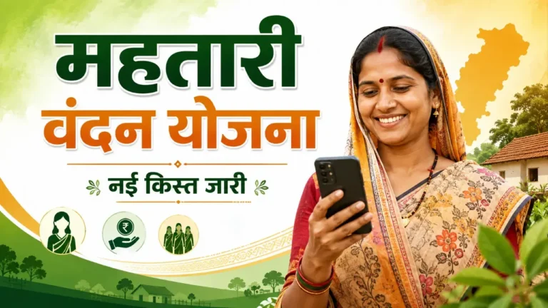 महतारी वंदन योजना चेक 2026 | Mahtari Vandana Yojana 2026 Online Status Check | महतारी वंदन योजना 2026 नई जानकारी